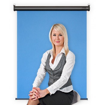 Retractable ID Backdrop