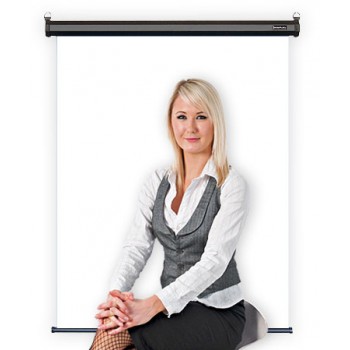 Retractable ID Backdrop