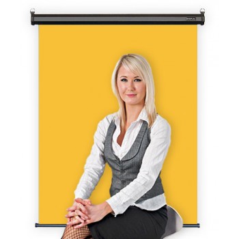 Retractable ID Backdrop