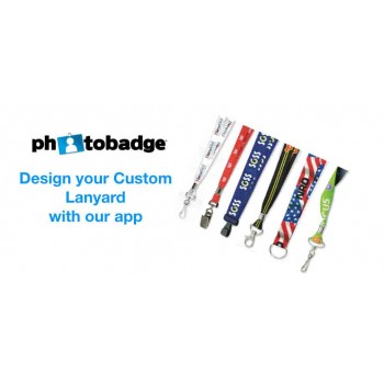 Design My Lanyard app