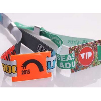 NFC Wristband Custom Printed or Woven, 1000 pack